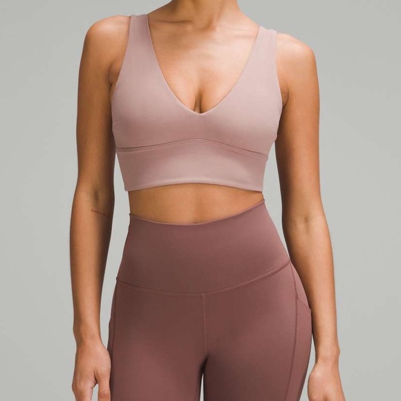lululemon athletica Other - Lululemon Align V-Neck Bra *Light Support, C/D Cup